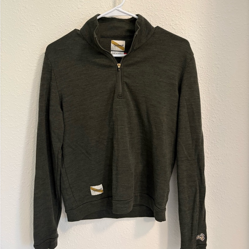 Tracksmith Olive Green Women's Top